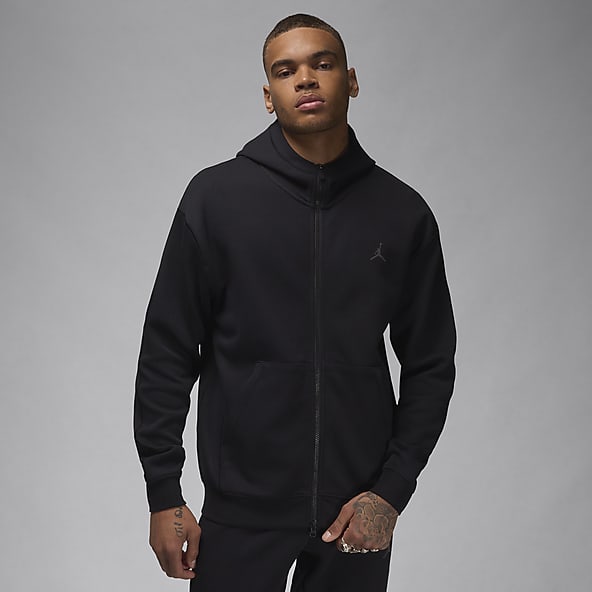 Erkek Jordan Siyah Kapu onlu Ustler ve Sweatshirt ler. Nike TR